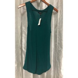 Banana Republic turquoise tank